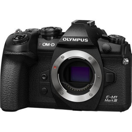 Olympus OM-D E-M1 Mark III - cuerpo (Negro)