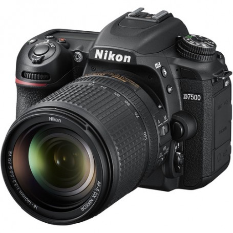Comprar Nikon D7500 + AF-S VR - Ganga Electrónica