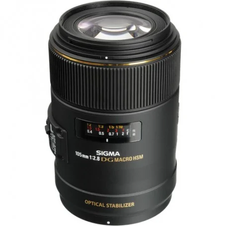 Sigma 105mm f/2.8 EX DG OS HSM Macro Para Nikon