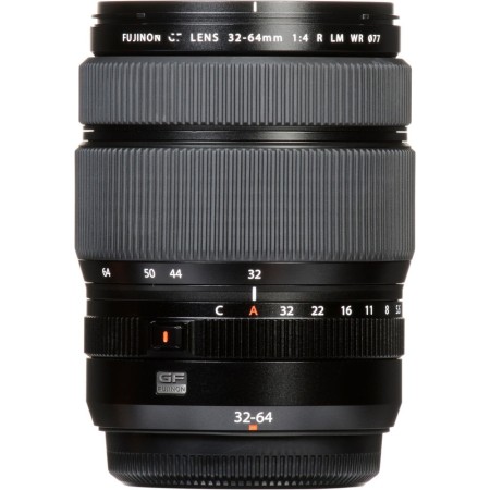 Fujinon GF 32-64mm f/4 R LM WR