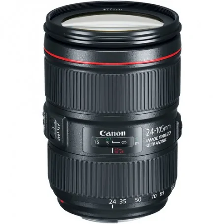 Canon EF 24-105mm f/4 L IS II USM - Caja Blanca