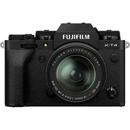 Fujifilm X-T4  Negro + XF 18-55mm