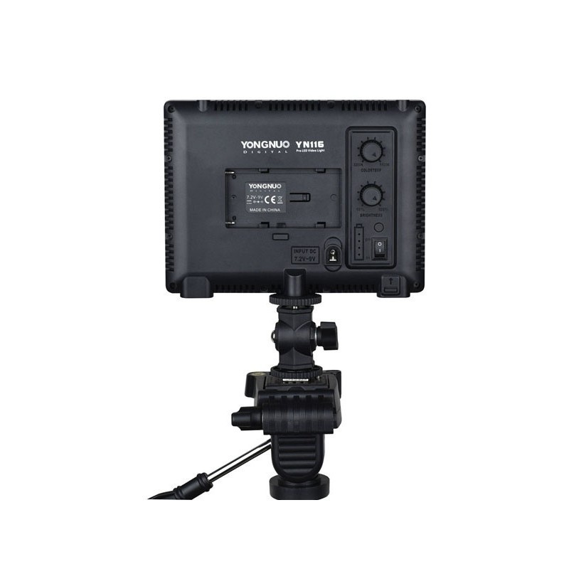 Lámpara LED Yongnuo YN116
