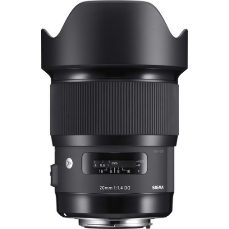 Sigma 20mm f/1.4 DG HSM Art para Nikon