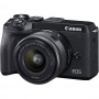 Canon EOS M6 Mark II + EF-M 15-45mm f / 3.5-6.3