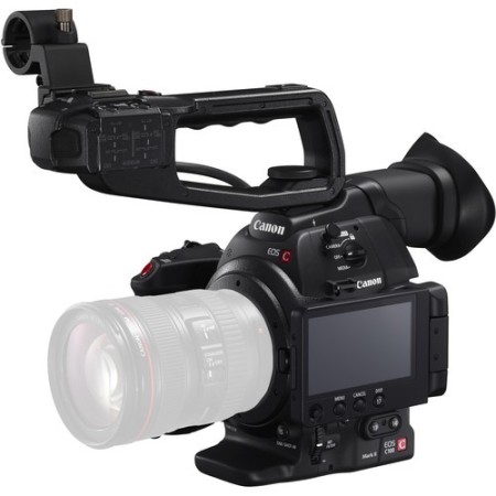 Canon EOS C100 Mark II Cinema - Cuerpo