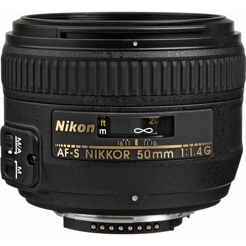 Conveniente bendición Visión general Comprar Nikkor AF-S 50mm f/1.4 G - Ganga Electrónica