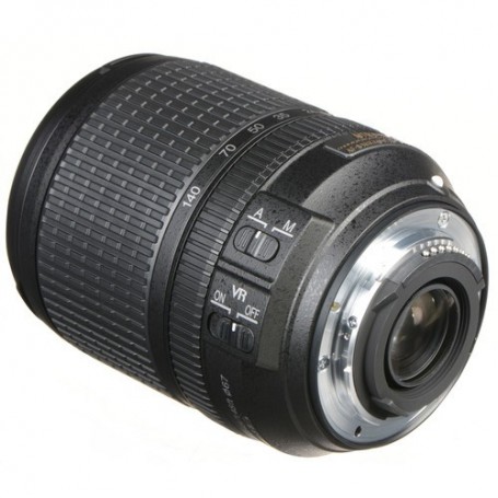 Especialidad Oral Organizar Comprar Nikon AF-S 18-140mm F3.5-5.6G VR (Bulk) - Ganga Electrónica