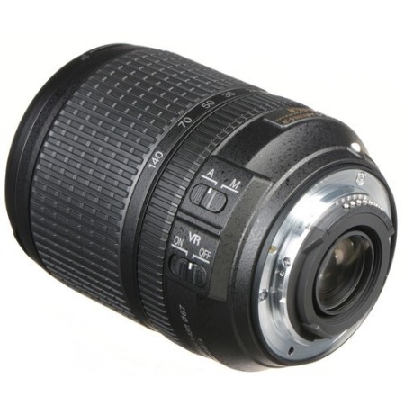 AF-S DX NIKKOR 18-140mm f/3.5-5.6G ED VR