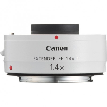 Canon EF 1.4X III Telephoto Extender for Canon Super Telephoto Lenses 