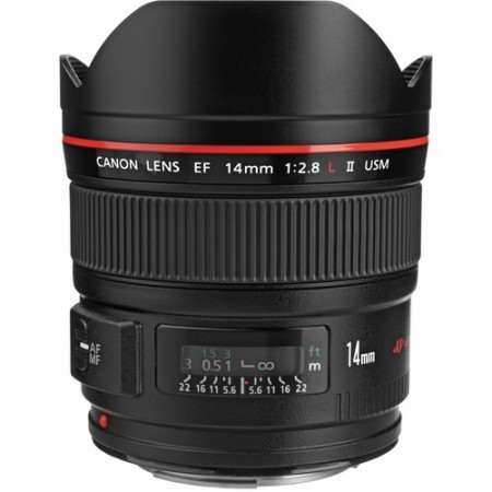 Canon EF 14mm f/2.8 L II USM