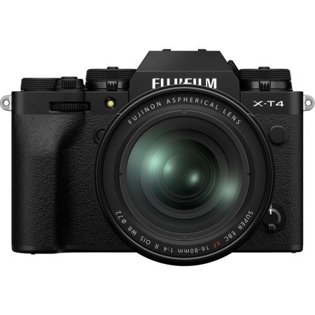 Fujifilm X-T4  Negro + XF 18-55mm