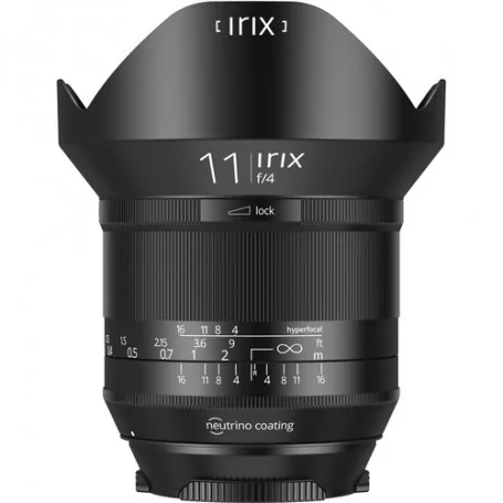 Objetivo Irix 11mm f/4 Blackstone para Canon