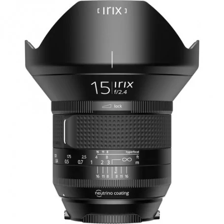 Objetivo Irix 15mm f/2.4 Firefly para Pentax