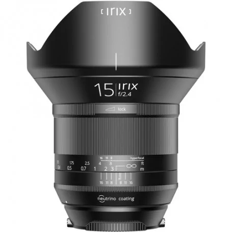Objetivo Irix 15mm f/2.4 Blackstone para Nikon