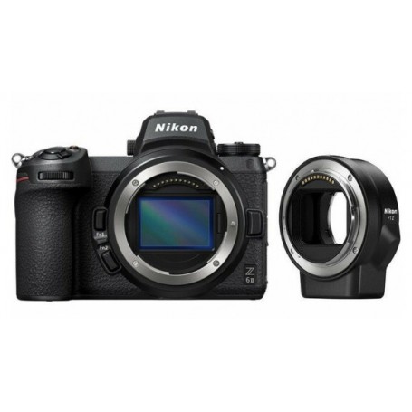 Nikon Z6 II + Adaptador FTZ