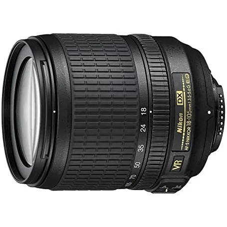 Nikon AF-S DX 18-105mm f/3.5-5.6G VR (Caja blanca)