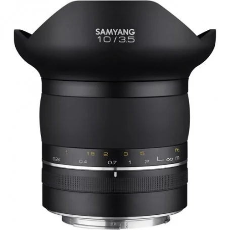 Samyang XP 10mm f/3.5 para Canon EF