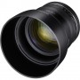 Samyang XP 85mm f/1.2 para Canon EF