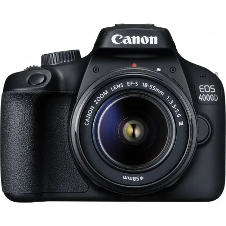 Canon EOS 4000D Kit 18-55 mm III