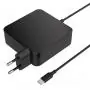 Universal Charger Leotec Notebook 90W Type-C/ 1x USB-C/ 4.5A - Image 1