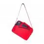 Monray Ginger Briefcase for Laptops up to 15.6'/ Trolley Strap/ Red - Image 2