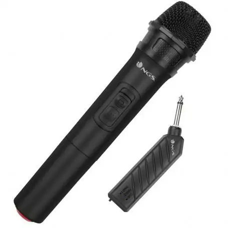 NGS Singer Air Wireless Microphone - Image 1
