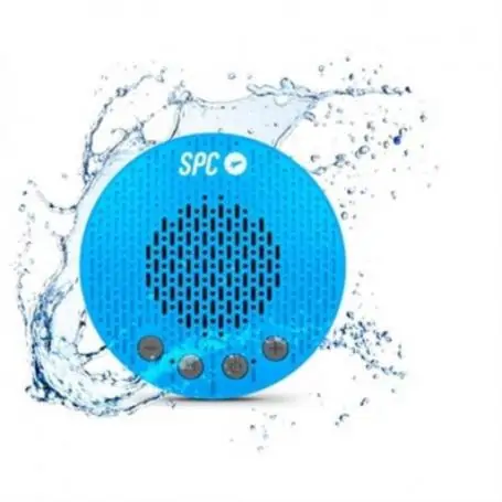 Speaker with Bluetooth SPC BT Splash 2/ 5W/ 1.0/ Blue - Image 1