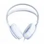 Fonestar X8 Headphones/ with Microphone/ Jack 3.5/ White - Image 1