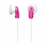 In-Ear Headphones Sony MDR-E9LP/ Jack 3.5/ Pink - Image 1