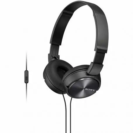 Headphones Sony MDRZX310APB/ with Microphone/ Jack 3.5/ Black - Image 1