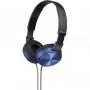 Headphones Sony MDRZX310APL/ with Microphone/ Jack 3.5/ Blue - Image 2