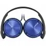 Headphones Sony MDRZX310APL/ with Microphone/ Jack 3.5/ Blue - Image 3
