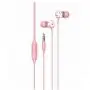 SPC Hype In-Ear Headphones/ with Microphone/ Jack 3.5/ Pink - Image 1