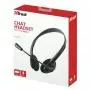 Trust Primo Chat 21665 Headphones/ with Microphone/ Jack 3.5/ Black - Image 5
