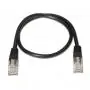 Network Cable RJ45 UTP Aisens A133-0202 Cat.5e/ 50cm/ Black - Image 2
