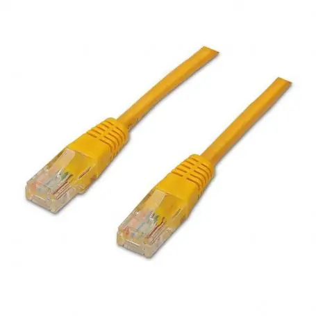 Network Cable RJ45 UTP Aisens A135-0256 Cat.6/ 3m/ Yellow - Image 1