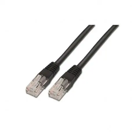 Network Cable RJ45 UTP Aisens A135-0259 Cat.6/ 2m/ Black - Image 1