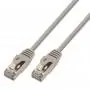 Network Cable RJ45 FTP Aisens A136-0274 Cat.6/ 1m/ Gray - Image 1