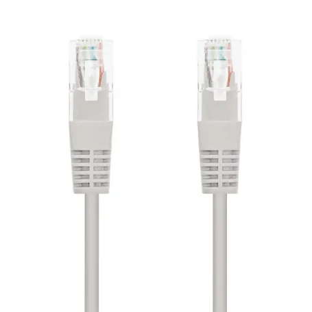 Cable de Red RJ45 UTP Nanocable 10.20.0410 Cat.6/ 10m/ Gris - Imagen 1