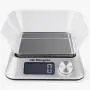 Electronic Kitchen Scale Orbegozo PC 1030/ up to 5kg/ Silver - Image 2