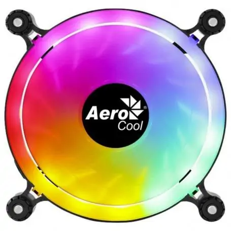 Aerocool Spectro 12/ 12cm/ RGB fan - Image 1
