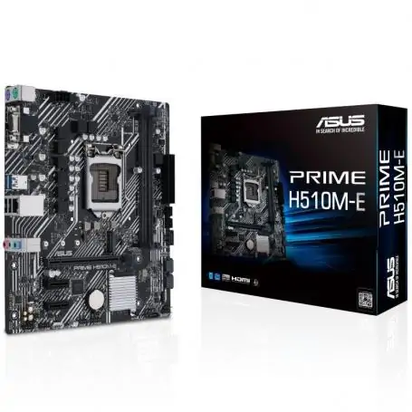 Asus Prime H510M-E Socket 1200/ Micro ATX Motherboard - Image 1