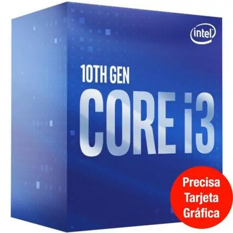 Intel Core i3-10100F 3.60GHz Processor - Image 1