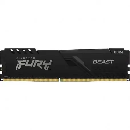 Memory RAM Kingston FURY Beast 16GB/ DDR4/ 3200MHz/ 1.35V/ CL16/ DIMM - Image 1