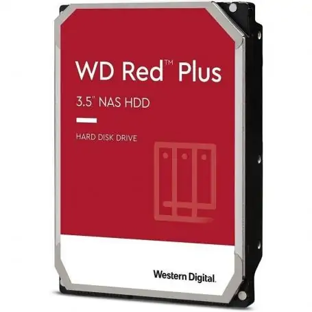 Western Digital WD Red Plus NAS 12TB/ 3.5'/ SATA III/ 256MB Hard Drive - Image 1