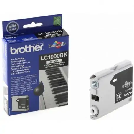 Brother Original Ink Cartridge LC1000-BK/ Black - Image 1