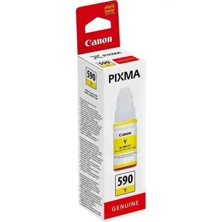 Canon GI-590 Original Ink Bottle/ Yellow - Image 1