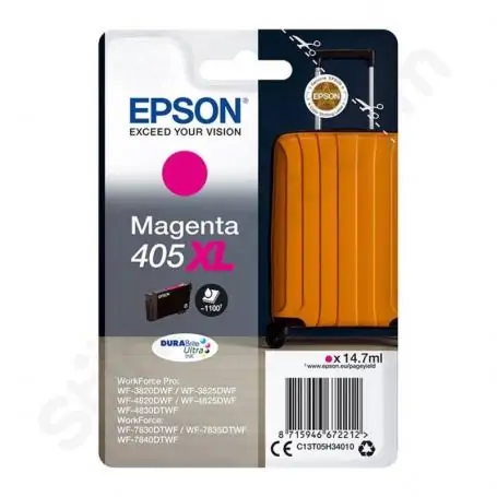 Epson Original Ink Cartridge nº405 XL High Capacity/ Magenta - Image 1