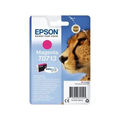 Epson T0713/ Magenta Original Ink Cartridge - Image 1